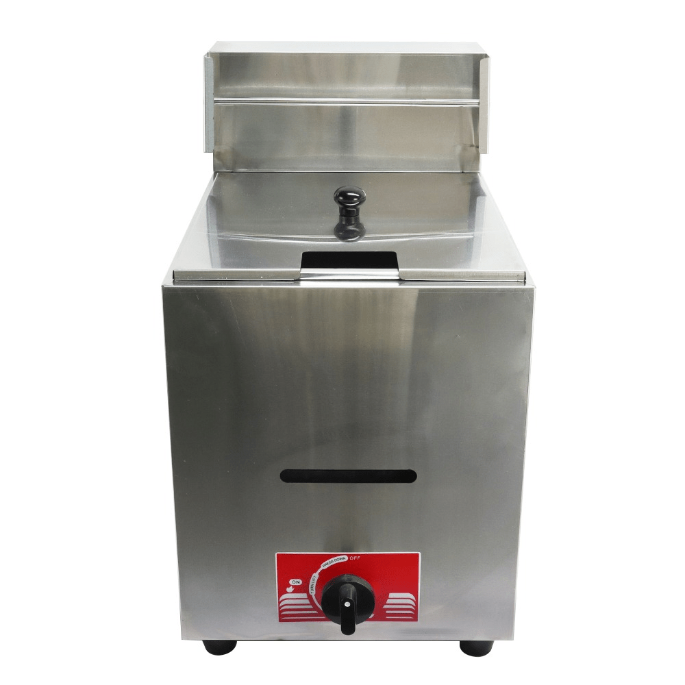 Keiter METCHZ-7L Freidor Gas 7 Litros para Freir Alimentos para Negocio de Comida - - Keiter - KitchenMax Store
