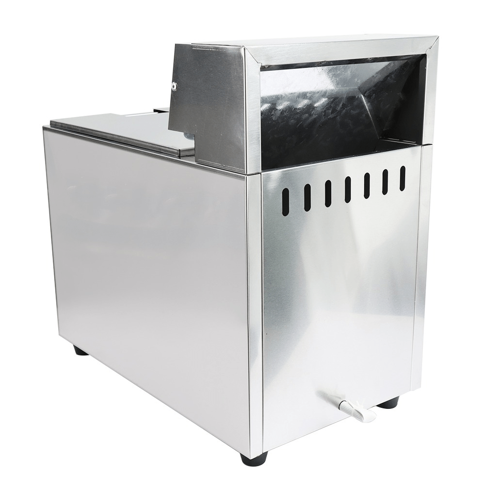 Keiter METCHZ-7L Freidor Gas 7 Litros para Freir Alimentos para Negocio de Comida - - Keiter - KitchenMax Store