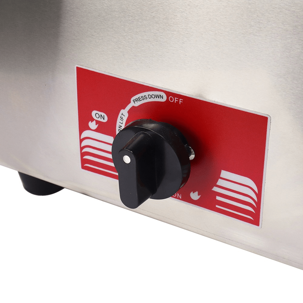 Keiter METCHZ-7L Freidor Gas 7 Litros para Freir Alimentos para Negocio de Comida - - Keiter - KitchenMax Store