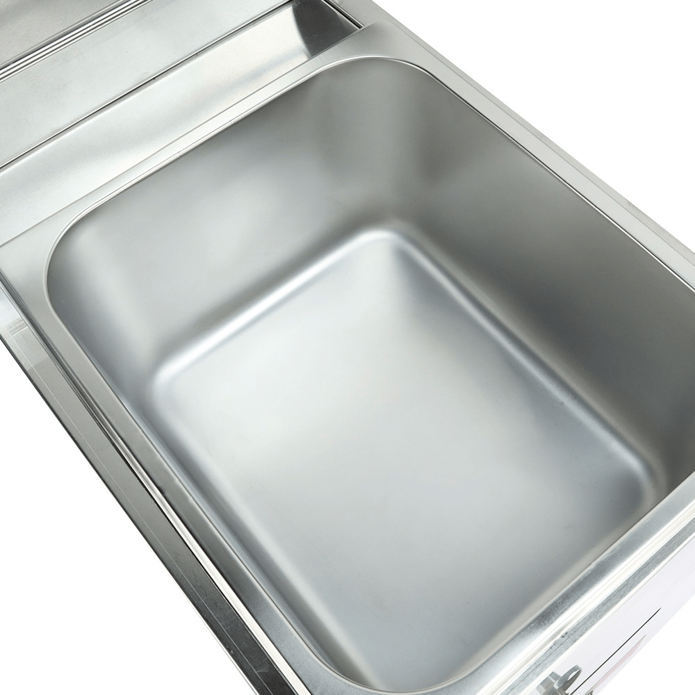 Keiter METCHZ-7L Freidor Gas 7 Litros para Freir Alimentos para Negocio de Comida - - Keiter - KitchenMax Store