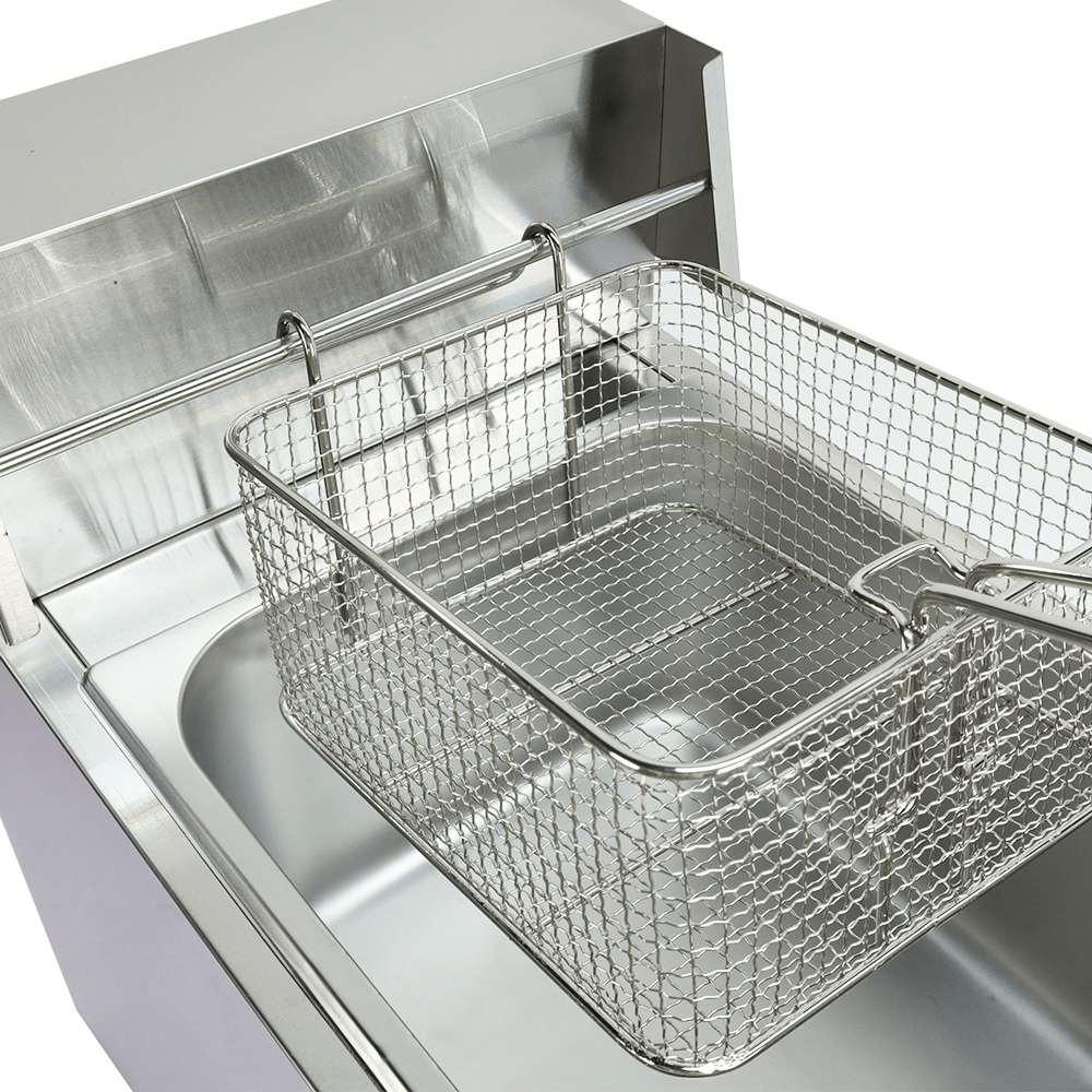 Keiter METCHZ-7L Freidor Gas 7 Litros para Freir Alimentos para Negocio de Comida - - Keiter - KitchenMax Store