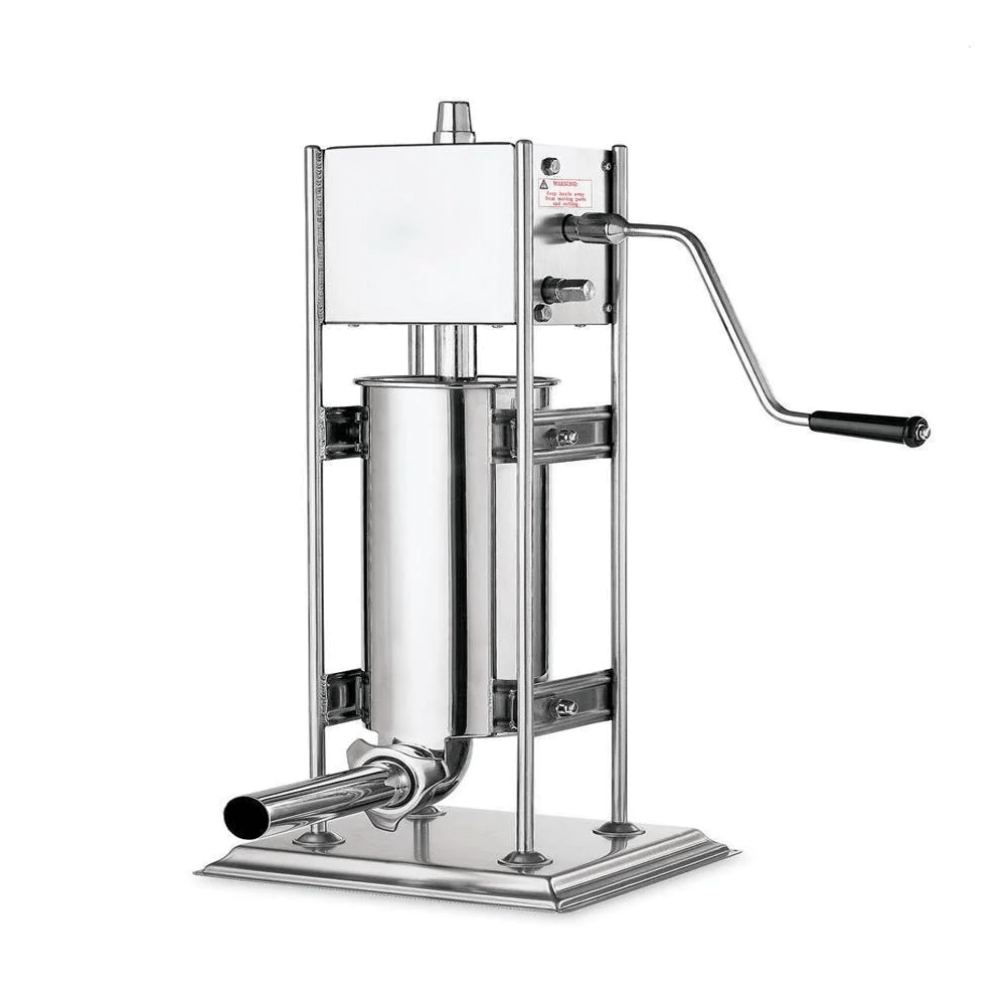 Keiter METEV-15 Embutidor Vertical para 15 Litros para Tiendas de Embutidos Carnicerias Tiendas Restaurantes Fabricas Negocios Catering Eventos Reuniones Embutidos Mercados Supermercados Carnes Fresco Salchichas. KitchenMax.Store. Envíos seguros a todo México. Cotiza hoy mismo.