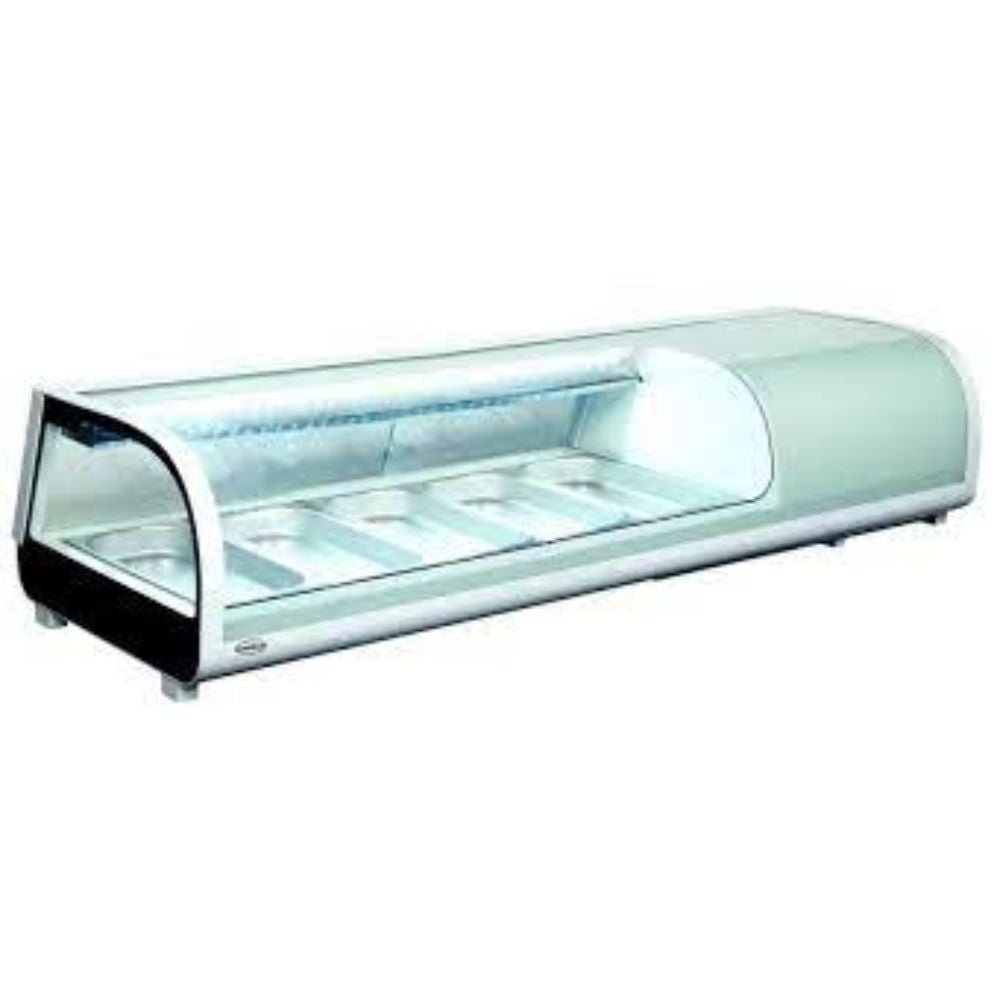 Keiter METRS-134 Vitrina Refrigerada para Sushi Restaurante Comida China Sushi Cafeteria Restaurante Bares Tiendas Convivencia Buffet. KitchenMax.Store. Envíos seguros a todo México. Cotiza hoy mismo.