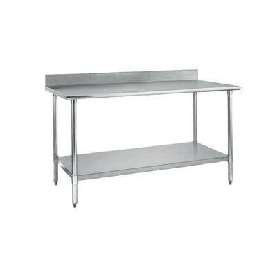 King MTL-200 Mesa Trabajo Lambrin 2 Mt 200 x 70 x 100 cm Acero Inoxidable - - king - KitchenMax Store