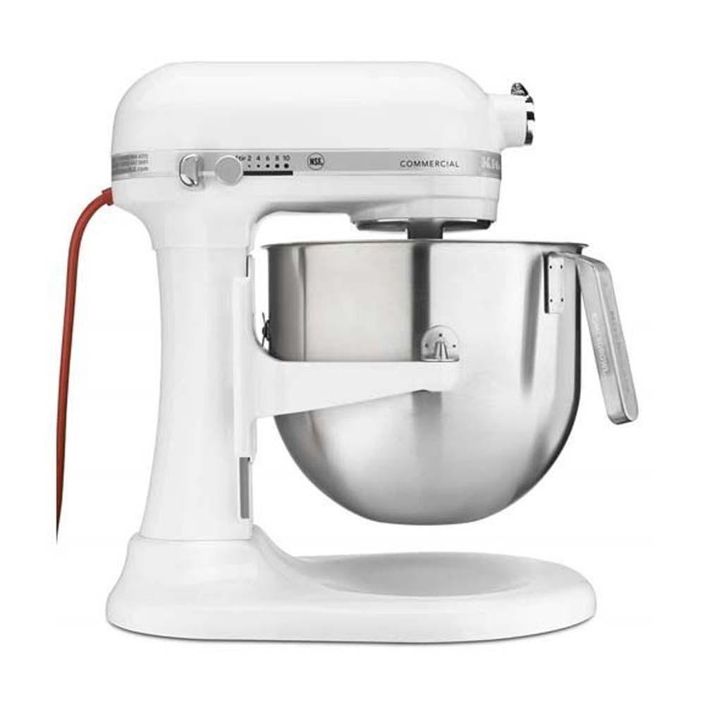 KitchenAid KSM8990 Batidora 7.6 Litros 8 Qt. 10 Velocidades Blanco Negro Rojo Plata - Batidora - Kitchenaid - KitchenMax Store