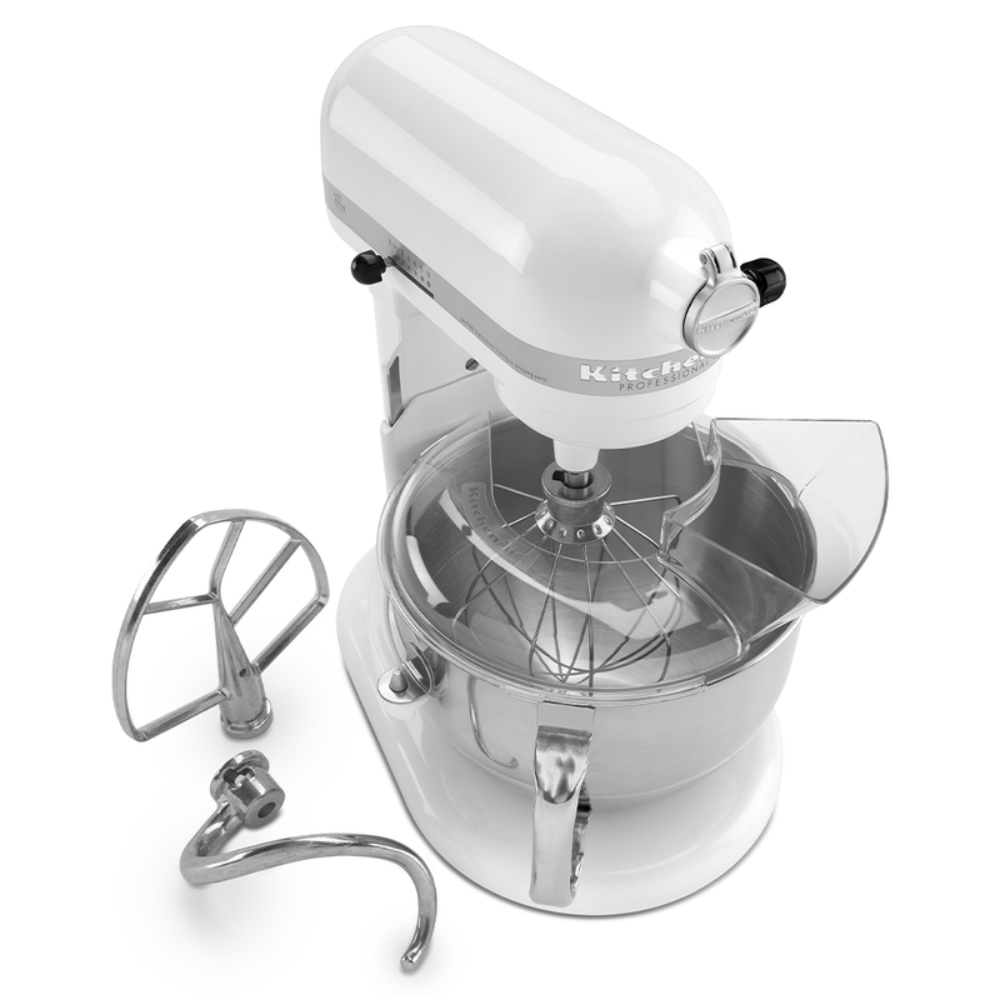 Kitchenaid KP26M1XWH Batidora Planetaria Tazon Elevable 5.7L - - Keiter - KitchenMax Store