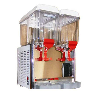 Masser EBM-212 Dispensador Bebidas Frías 2 Tazones 12 Litros - Despachadores de Bebidas - Masser - KitchenMax Store