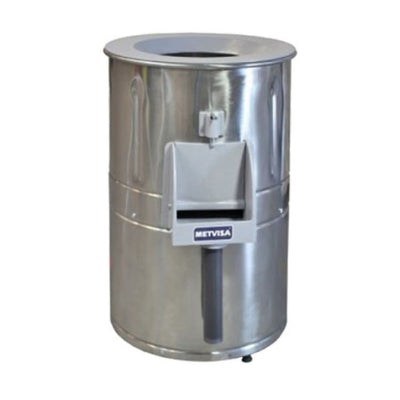 Metvisa MTA-DBCA6 Pelador Ajos Cebollas Papas Restaurante Cocina Industrial Cafeteria Pelador Papas Verduras Negocio Alimentos Platillos Hotel Banquetes Cadenas Alimenticias. KitchenMax.Store. Envíos seguros a todo México. Cotiza hoy mismo.