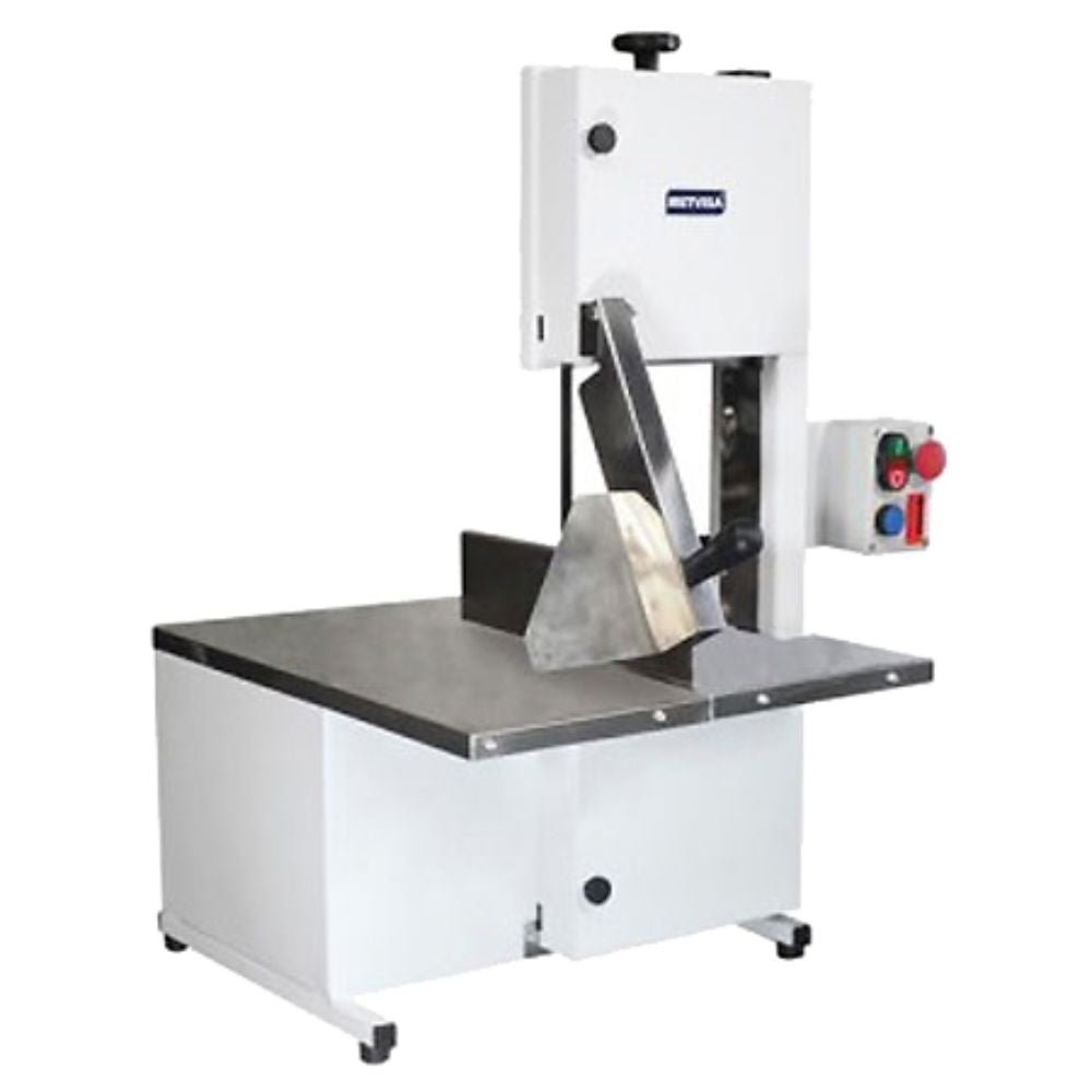 Metvisa MTA-SFPP Sierra Carnicera Carniceria Cocina Industrial Restaurante para Cortar Carne Rebanar Uso Industrial para Carnes para Cortes Gruesos. KitchenMax.Store. Envíos seguros a todo México. Cotiza hoy mismo.