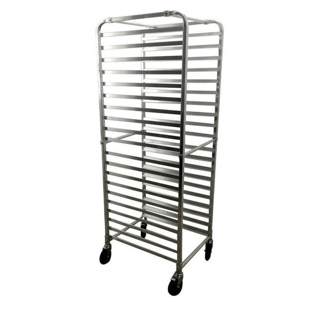 Migsa 6063-T5 Carro Espiguero 20 Charolas Porta Pan Dulce Salado Bolillo Birote Panaderia Insumos Multiusos Ingredientes Pizza Pizzeria Reposteria Restaurante Restoran Platillos Pasteleria.  KitchenMax.Store. Envíos seguros a todo México. Cotiza hoy mismo.