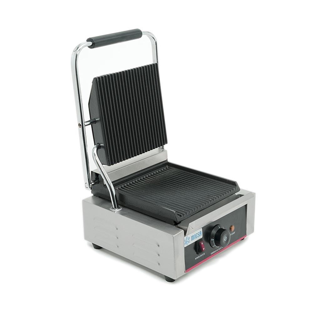 Migsa Bn-811 Plancha Panini Individual Sandwiches Hamburguesas Plancha Cocina Electrica Alimentos Hamburguesa Quesadillas Taquería Foodtruck Pollo Pescado Carne Asar Sandwiches. KitchenMax.Store. Envíos seguros a todo México. Cotiza hoy mismo.