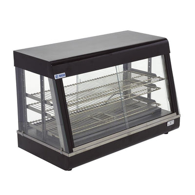 Migsa Bn-900R Vitrina Caliente Sobre Mostrador. 90 cm - 120 V - Vitrinas Calientes - Migsa - KitchenMax Store