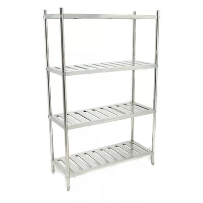 Migsa Bn-R01 Anaquel 4 Entrepaños Restaurantes Cocina Panaderias Banquetes Comedores Alimentos Industriales Conservar Guardar Empilar Organizar. KitchenMax.Store. Envíos seguros a todo México. Cotiza hoy mismo.