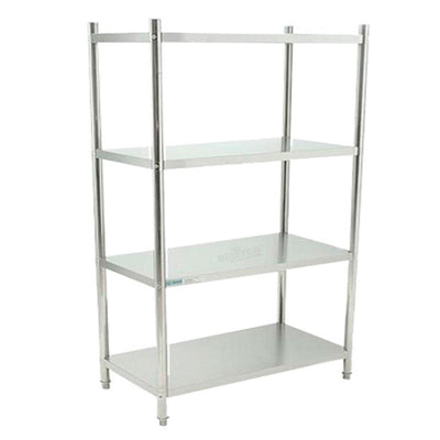 Migsa BN-R02/120 Anaquel 4 Entrepaños Restaurantes Cocina Panaderias Banquetes Comedores Alimentos Industriales Conservar Guardar Empilar Organizar. KitchenMax.Store. Envíos seguros a todo México. Cotiza hoy mismo.