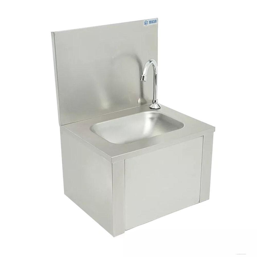 Migsa Bn-S23 Lavamanos Pared Funcionamiento Rodilla Negocios Restaurante Lavarte las Manos de Pared Cafeteria Bar. KitchenMax.Store. Envíos seguros a todo México. Cotiza hoy mismo.