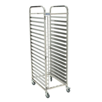 Migsa Bn-T01 Carro Espiguero 18 Charolas Espigueros Restaurante Panadería Pan Cocina Comedores Industriales Charolas Pizzeria Reposteria.  KitchenMax.Store. Envíos seguros a todo México. Cotiza hoy mismo.