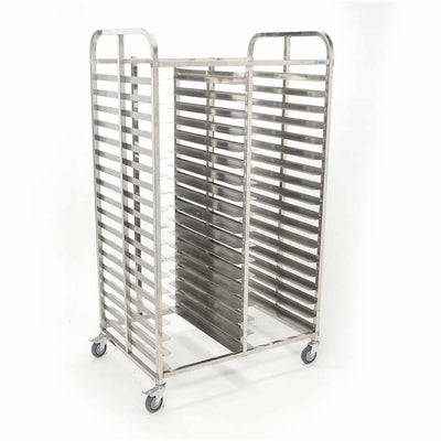 Migsa Bn-T07 Carro Espiguero Doble 36 Charolas Espigueros Restaurante Panadería Pan Cocina Comedores Industriales Charolas Pizzeria Reposteria.  KitchenMax.Store. Envíos seguros a todo México. Cotiza hoy mismo.