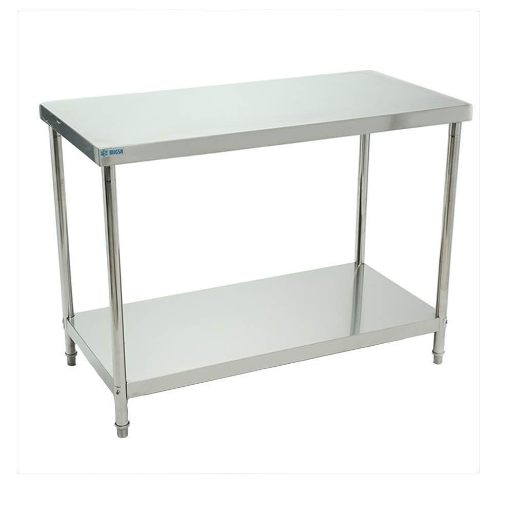 Migsa Bn-w03/120 Mesa Isla Mueble Acero Inoxidable Restaurante Cafeteria Guarniciones Comedores Industriales Cocinas Industriales Panaderia Carniceria Preparacion Sushi Postres Ensaladas Baguettes. KitchenMax.Store. Envíos seguros a todo México. Cotiza hoy mismo.