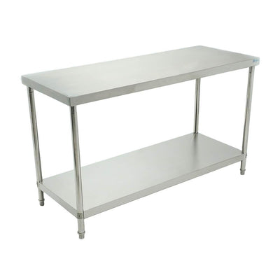 Migsa Bn-w03/150 Mesa Trabajo Isla Acero Inoxidable Restaurante Cafeteria Panaderia Pasteleria Cocina Industrial. KitchenMax.Store. Envíos seguros a todo México. Cotiza hoy mismo.