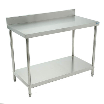 Migsa Bn-w04/120 Mesa Trabajo Soporte Inferior Acero Inoxidable Restaurante Banquetes Panaderia Pasteleria Cocina. KitchenMax.Store. Envíos seguros a todo México. Cotiza hoy mismo.