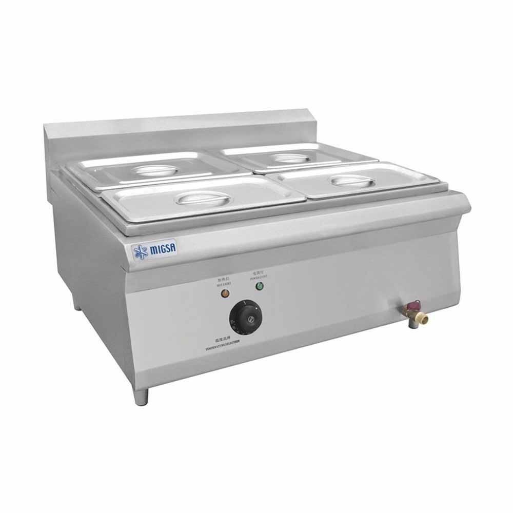 Migsa Bn600-E607 Baño Maria 4 Insertos Baño María Balneum Mariae Cocina Industrial Comedor Banquetes Calentar Negocio Preparar Chocolate Cobertura Chocolate Cremas Salsas Mermeladas Jaleas Postres Queso Fondant Mazapan Confiteria Derretir . KitchenMax.Store. Envíos seguros a todo México. Cotiza hoy mismo.