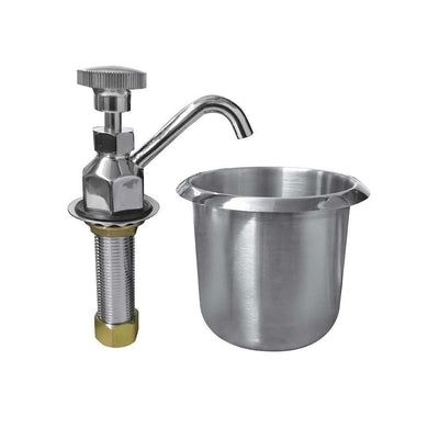 Migsa Bx-002 Llave De Llenado Con Deposito Dipper Well 1/2 Neverias Lavamanos Fregadero Lavabo Llave Llenado Cucharas lavado Helado.  KitchenMax.Store. Envíos seguros a todo México. Cotiza hoy mismo.