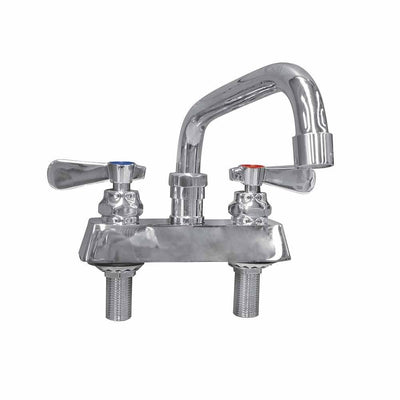 Migsa Bxf-F6 Llave Mezcladora De 4” De Cubierta LLave Electrica Cuello Ganso Grifo Sensor Baño Laboratorio Consultorio Hospital  Lavamanos Hotel.  KitchenMax.Store. Envíos seguros a todo México. Cotiza hoy mismo.