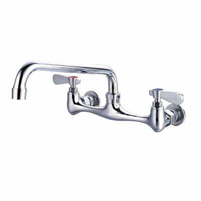 Migsa Bxf-K12 Llave Mezcladora De 8" De Pared LLave Mezcladora Cuello Ganso Grifo Cocina Fregadero Tarja Lavamanos Lavatrastes Mezcladora Baño.   KitchenMax.Store. Envíos seguros a todo México. Cotiza hoy mismo.