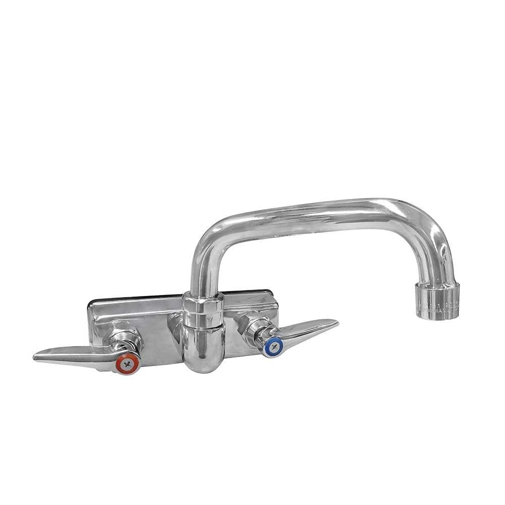 Migsa Bxf-Sm6 Llave Mezcladora De 4” De Pared 2 Indicadores Agua Laboratorio Restaurante Quirófano Hospital Consultorio Lavamanos Tarja. KitchenMax.Store. Envíos seguros a todo México. Cotiza hoy mismo.