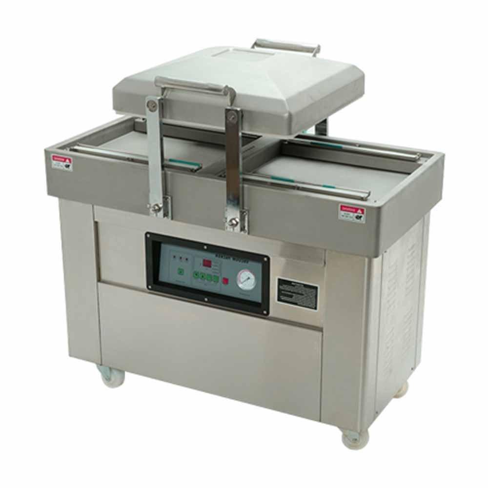 Migsa Dzq-4002Sa Empacadora Al Vacio Doble Campana Restaurantes Empacadora Selladora para Cocina Industrial Conservar Alimentos Sellar Empaques Transportar Alimentos Envasado Al Vacío. KitchenMax.Store. Envíos seguros a todo México. Cotiza hoy mismo.
