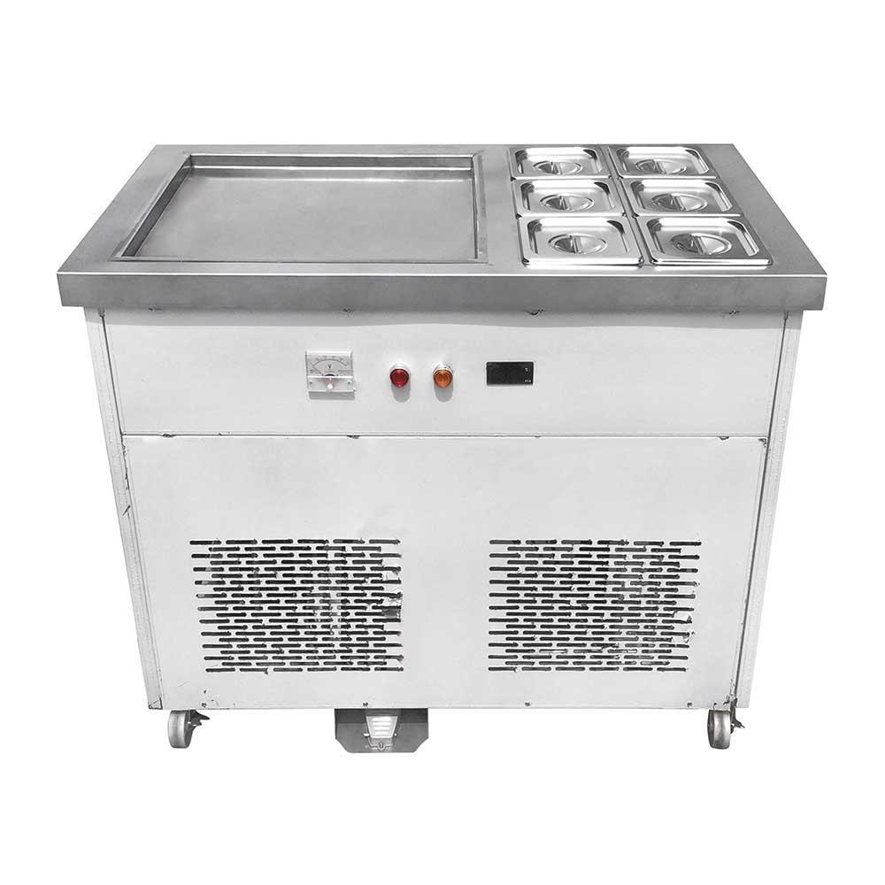 Migsa Fic-50S+6 Máquina Helado Frito Snowky 1 Tina Rectangular 6 Insertos Heladerías Plazas Comerciales Negocio Tienda Conveniencia Paleteria Helado Frio Frito Snowky. KitchenMax.Store. Envíos seguros a todo México. Cotiza hoy mismo.