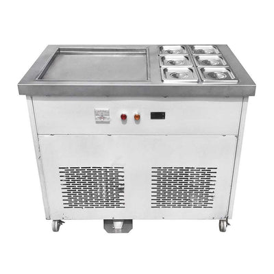 Migsa Fic-50S+6 Máquina Helado Frito Snowky 1 Tina Rectangular 6 Insertos Heladerías Plazas Comerciales Negocio Tienda Conveniencia Paleteria Helado Frio Frito Snowky. KitchenMax.Store. Envíos seguros a todo México. Cotiza hoy mismo.