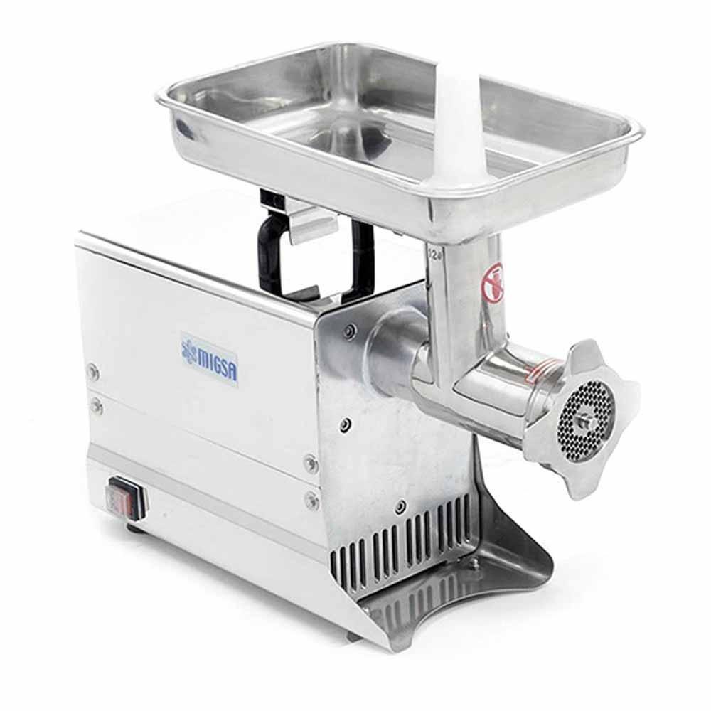 Migsa Hfm-12 Molino De Carne Comercial De 3/Migsa Hfm-12 Molino Carne Comercial Carnicería Restaurante Cremeria Carne Molida Roja Puerco Res Pollo Negocio Cocina Industrial. KitchenMax.Store. Envíos seguros a todo México. Cotiza hoy mismo.