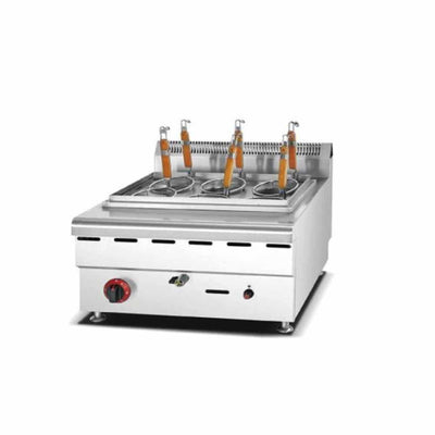 Migsa Hgl-610 Cocedor De Pastas Modular Gas 2 Restaurante Hotel Fonda Alimentos Cocer Bistro. Envíos Seguros a Todo México. Cotiza Hoy Mismo.