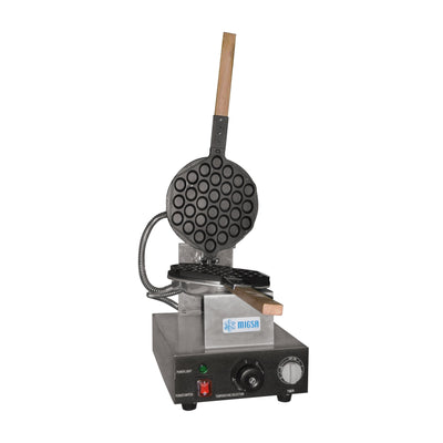 Migsa Hk-Q1 Wafflera De Burbuja Eléctrica Acero Inoxidable Termostato 120 V - Wafleras - Migsa - KitchenMax Store