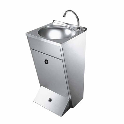 Migsa Le-1 Lavamanos de Pedestal Piso Tarja Negocios Restaurante Lavarte las Manos de Pared Cafeteria Bar Fregadero. KitchenMax.Store. Envíos seguros a todo México. Cotiza hoy mismo.