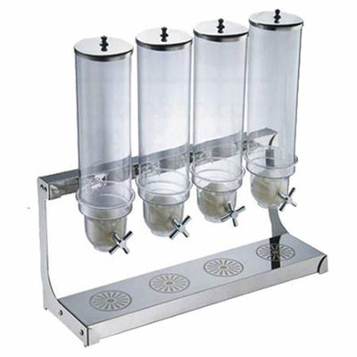 Migsa Mp-4 Despachador Cereales 4 Cilindros Cereales Semillera Dieta Saludable Despensa Organizar Restaurante Buffet. KitchenMax.Store. Envíos seguros a todo México. Cotiza hoy mismo.