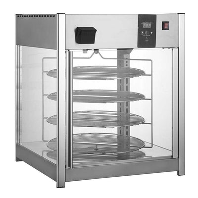 Migsa Rtr-158L Exhibidor Calentador De Pizza Control Temperatura Humedad. 60 cm. 158 Lt/5.57 pies - 110 V - Vitrinas Calientes - Migsa - KitchenMax Store