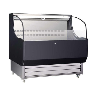 Migsa Rts-186L Vitrina Tramo Abierto Refrigerado De Bajo Perfil. 65.7 cm. 186 Lt. / 6.56 pies - 110 V - - Migsa - KitchenMax Store