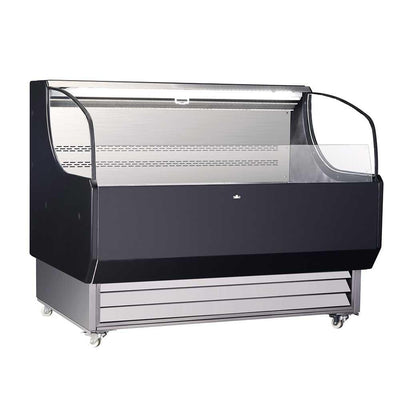 Migsa Rts-370L Vitrina Tramo Abierto Refrigerado De Bajo Perfil. 131 cm. 370 Lt / 13.06 pies - 110 V - - Migsa - KitchenMax Store