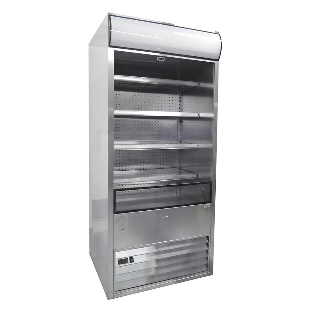 Migsa Rts-530L Vitrina Mural De Autoservicio Refrigerado. 91.5 cm. 530 Lt / 18.71 pies -120 V - - Migsa - KitchenMax Store