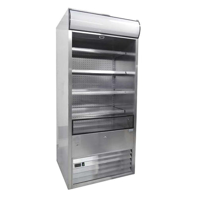Migsa Rts-530L Vitrina Mural De Autoservicio Refrigerado. 91.5 cm. 530 Lt / 18.71 pies -120 V - - Migsa - KitchenMax Store