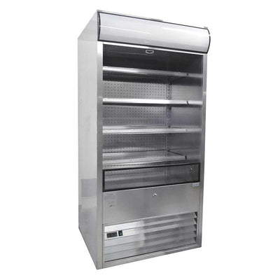 Migsa Rts-700L Mural De Autoservicio Refrigerado. 122 cm. 700 Lt. / 24.72 pies - 220 V - - Migsa - KitchenMax Store