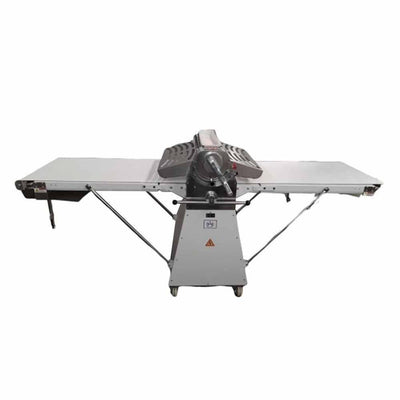 Migsa Starmax Dq-380C Laminadora de Banda Reversible Masas Pizzas Laminadora Pizza Pasta Hojaldre Maquina Estirar Extender Ampliar Masa Pizzeria Artesanal Hacer Masa Alargar Alargadora Estirar Masa Restaurante Negocio.  KitchenMax.Store. Envíos seguros a todo México. Cotiza hoy mismo.