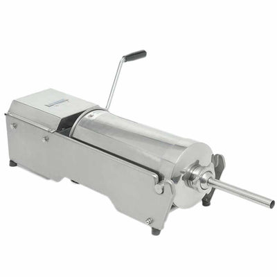 Migsa Starmax Sh-16 Embutidora Manual Horizontal Carnicería Embutidos Restaurante Cocina Carniceria Restaurantes Negocio Cremeria Alimentos Carnes Tienda Embutidos Cocinas Hotel Granjas Procesamiento de Carne Carnicero Restaurantes Especializado en Carnes. KitchenMax.Store. Envíos seguros a todo México. Cotiza hoy mismo.