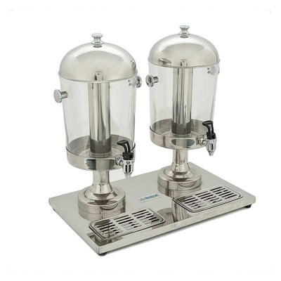 Migsa Zcf302B Despachador Jugos 2 Tanques 8 Litros c/u Restaurantes Bares Dispensador Distribuidor Repartidor Bebidas Bar Local Negocio Tienda de Convivencia. KitchenMax.Store. Envíos seguros a todo México. Cotiza hoy mismo.