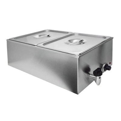 Migsa Zck165At-2 Baño Maria Rectangular 2 Insertos Buffet Guisos Platillos Comida Restaurante Hotel Industrial Estofado Sopas Comedor Industrial Catering.  KitchenMax.Store. Envíos seguros a todo México. Cotiza hoy mismo.