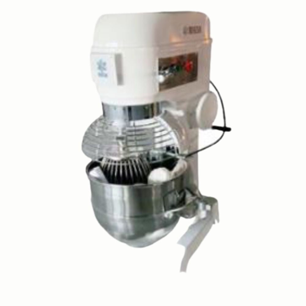 Migsa B40 Batidora Comercial Planetaria 40 Litros 2,000 W 110 V Panadería Restaurante Cocina Industrial Negocio Pasteleria Reposteria Comedor. Ideal para su uso en negocio, restaurante, comedor, pastelería, panadería, repostería. Ideal para hacer pasteles, pan, galletas, postres, Mezcladora, Profesional, etc. KitchenMax.Store. Envíos seguros a todo México. Cotiza hoy mismo.