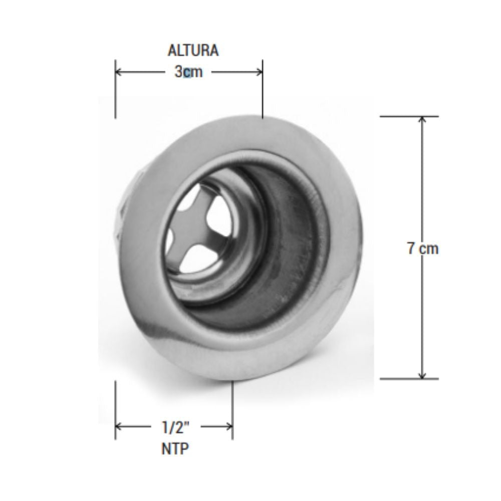 Migsa Bx-R4 Contra De Canasta De 1 1/2" Canastilla Coladera Tarja Fregadero Lavatrastes Atrapa Comida Lavaloza Palanca Desagüe Loza Palanca. KitchenMax.Store. Envíos seguros a todo México. Cotiza hoy mismo.