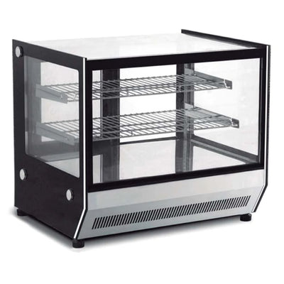 Migsa GN-900HRT Vitrina Caliente Exhibidora para Mostrador Cristal Recto Frente 90 cm - - Migsa - KitchenMax Store